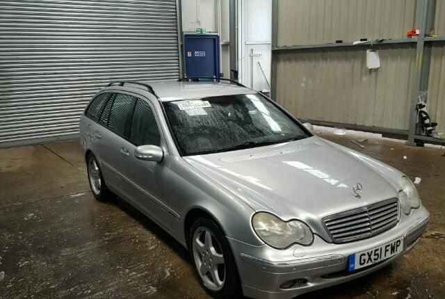 Разбор на запчасти Mercedes C W203 2000-2007