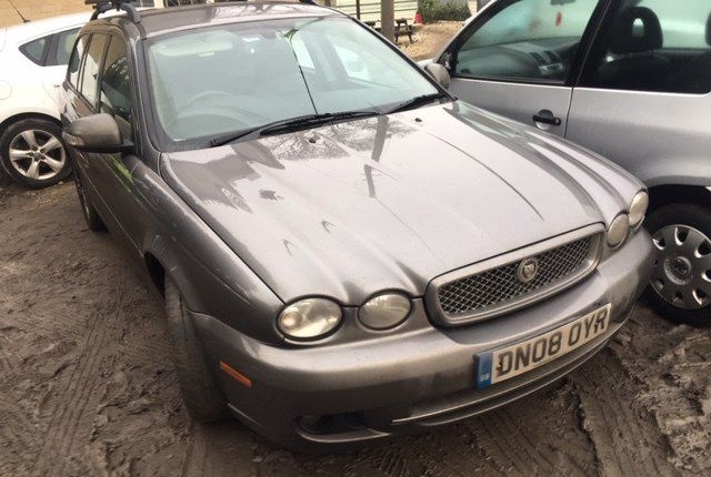 Разобран на запчасти Jaguar X-type