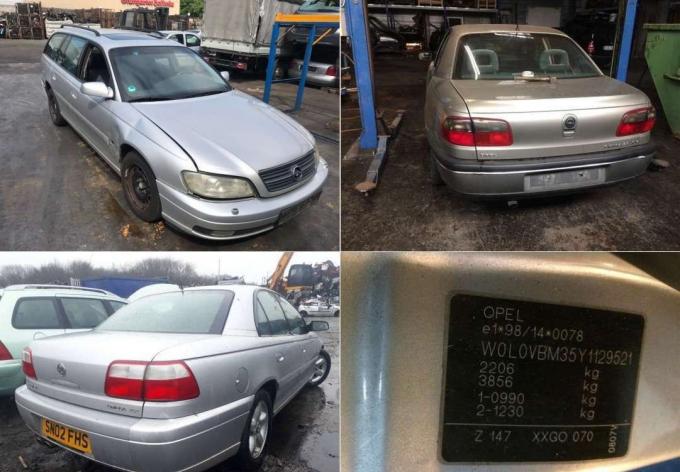 Опель Омега Б на запчасти Opel Omega B