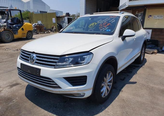 Разбор Volkswagen Touareg 2014