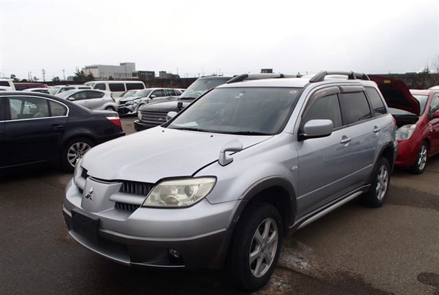 Разбор Mitsubishi Outlander 2006 2,4 авторазборка