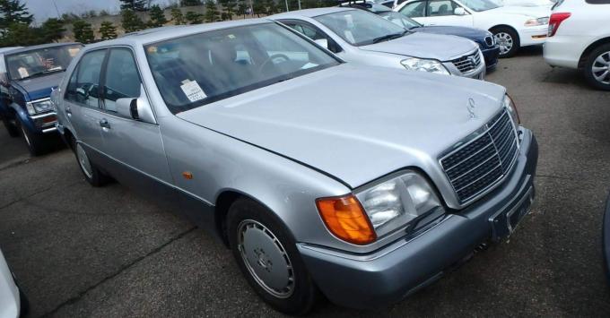 Mercedes W140 500SEL 70 т км