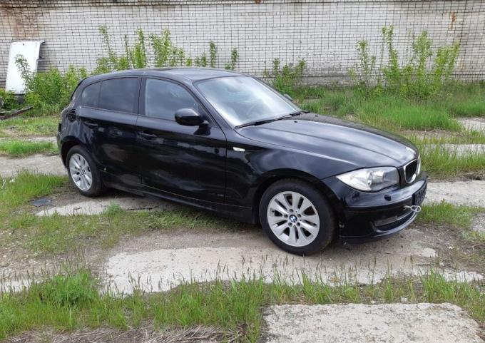 Запчасти б/у BMW 116i E87 LCI