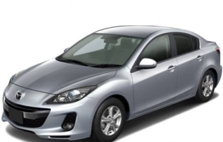 Авто по запчастям Mazda 3 BL 2008-2012, 1.6л АКПП