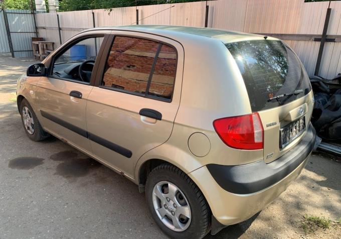 Разбор Hyundai Getz 1.4 МКПП по запчастям