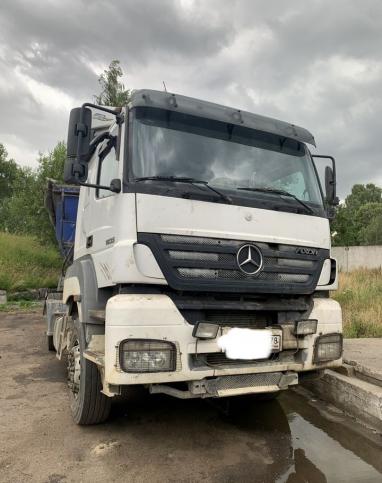 Mercedes Axor 1835 Разбор Редуктор,двс,кпп,Кабина