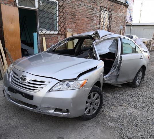 Toyota Camry XV40 2007г