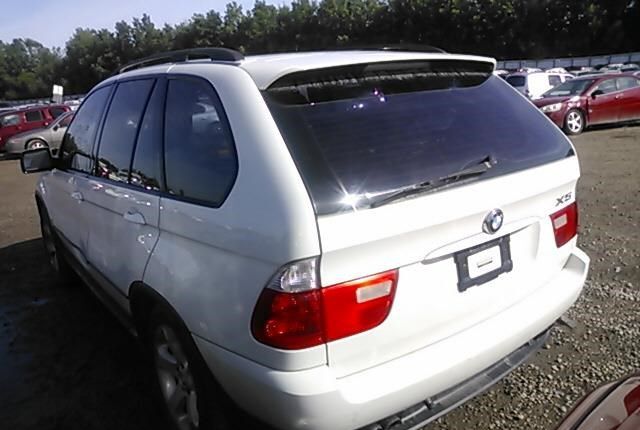 Разбор на запчасти BMW X5 E53 2000-2007