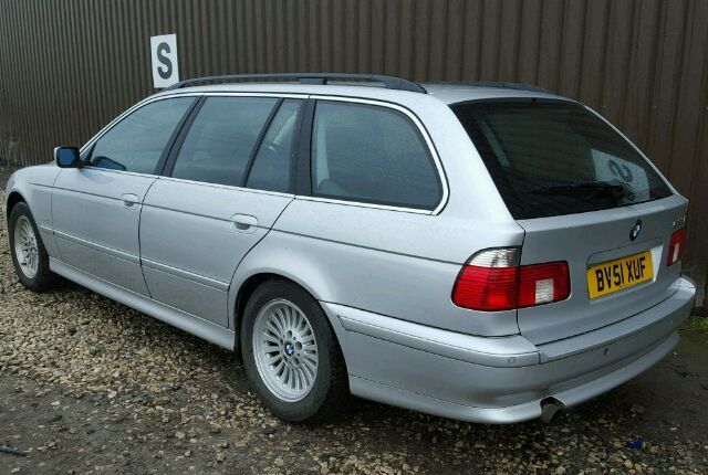 Разбор на запчасти BMW 5 E39 1995-2003