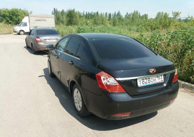 Разбор Geely Emgrand 1.8Л АКПП