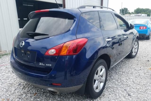 Разборка Nissan Murano z51 2007-10 из США запчасти