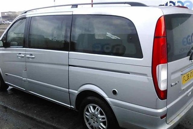 Разбор на запчасти Mercedes Vito W639