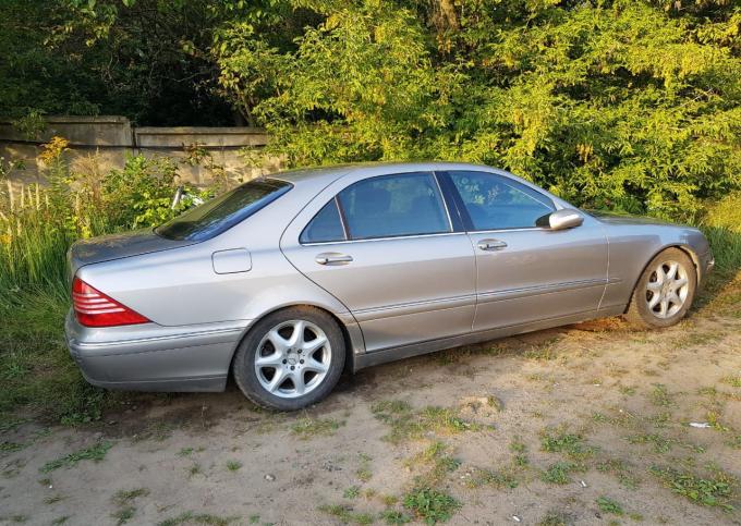 Разбор Mercedes Benz W220 2003 Рест M113 Лонг 4WD