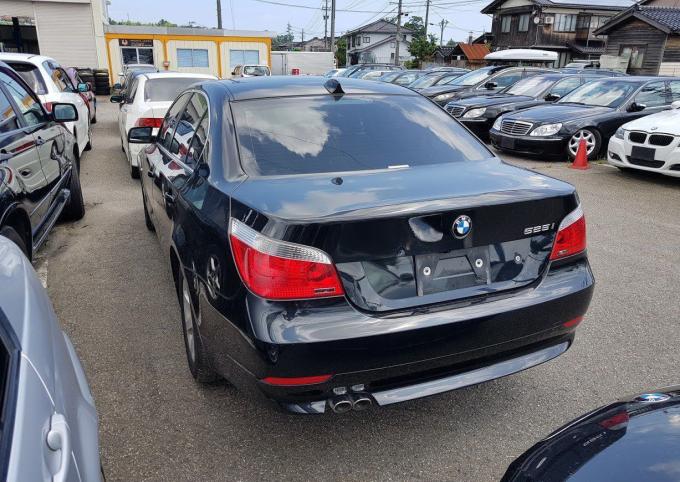 Bmw e60 m54b25 525 на запчасти из Японии