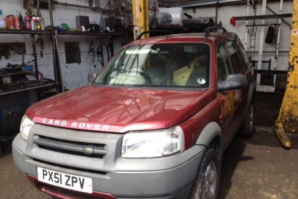 Разобран на запчасти Land Rover Freelander 1 1998