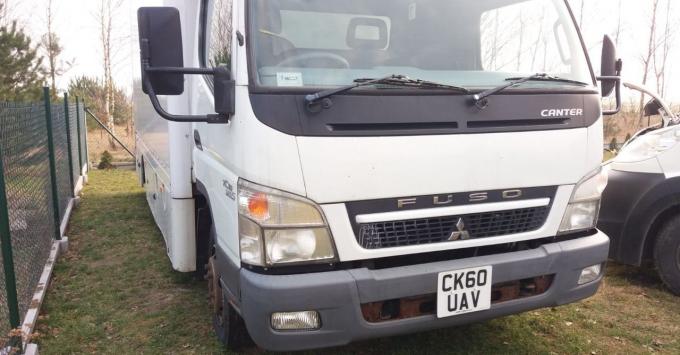 Mitsubishi Fuso Canter 3.0 евро5 2010 в разборе