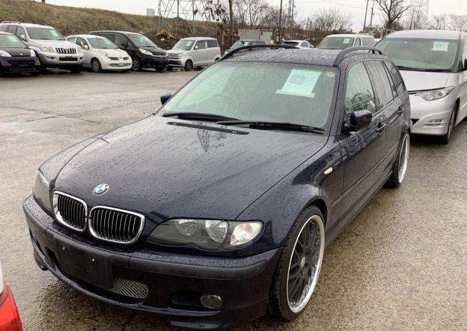 Bmw e46 на запчасти из японии