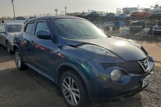 Разборка Nissan Juke, разбор Ниссан Жук