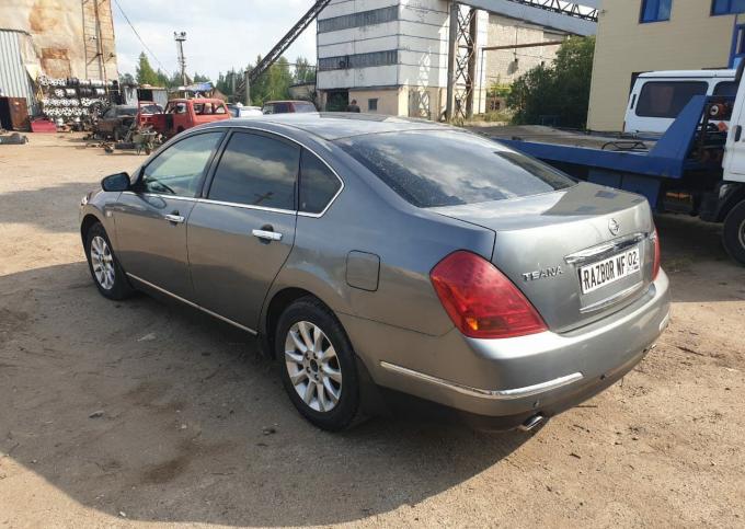 Разбор Nissan Teana J31 2.3 VQ23DE АКПП