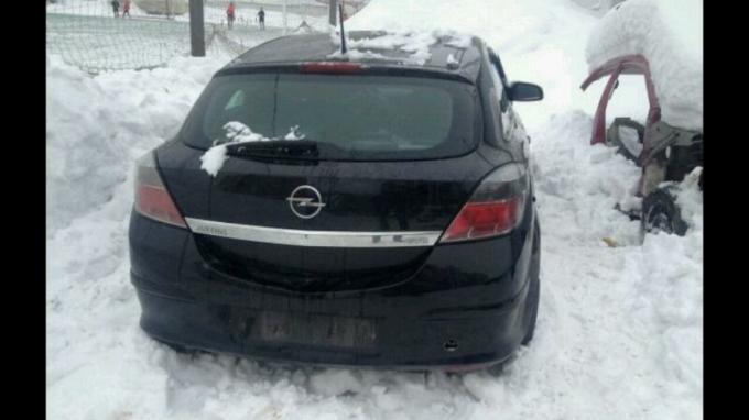 Opel astra h опель астра 2011г в разбор