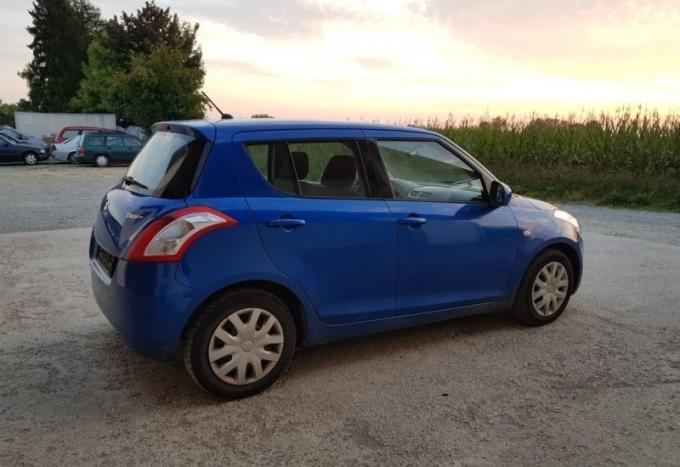 Suzuki Swift 2012г. на запчасти