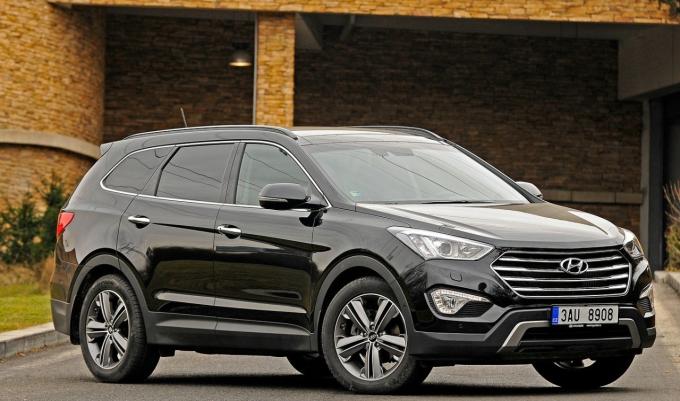 Запчасти разборка Hyundai Santa fe