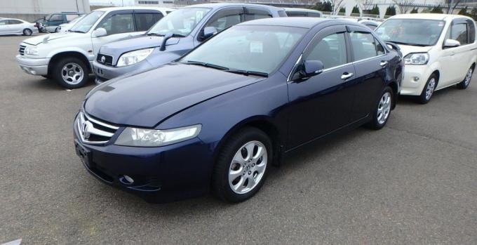 Разбор Хонда Аккорд 7 Honda Accord 7 рестайл. 2006