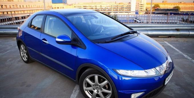 Разбор Хонда Цивик 8 Honda Civic 8 хэтчбек 2010