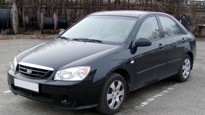 Разбор Киа Церато KIA Cerato рестайл. 2007