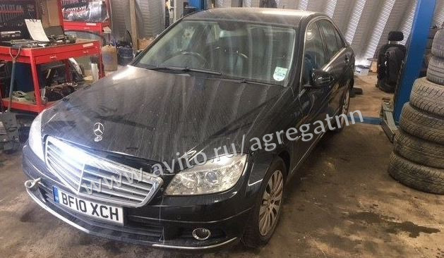 На запасти Mercedes C W204 2007-2013