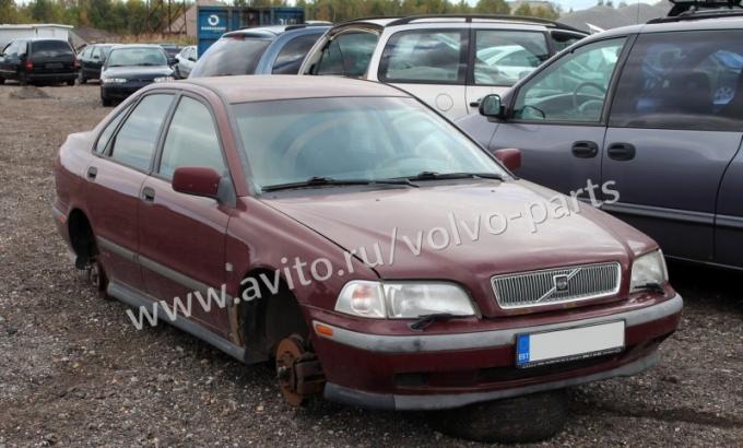 На разбор поступила Volvo S 40 1997