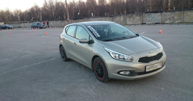 Kia Ceed Разбор