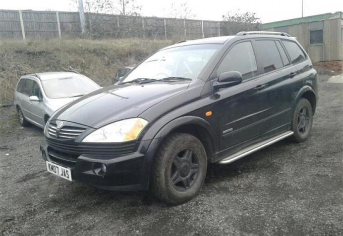 В разборе SsangYong Kyron D20DT АКПП