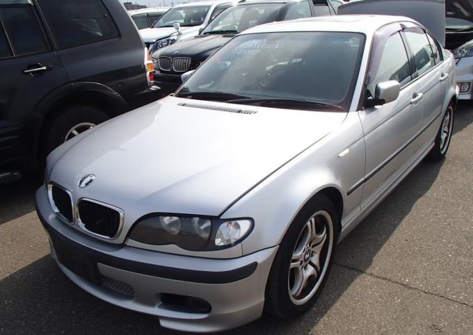 Bmw бмв e46 318 n46b20 n46 2.0 из Японии