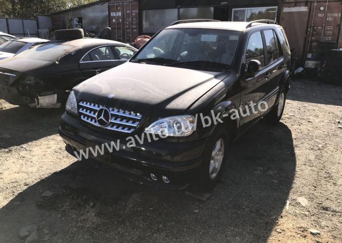 Распил из Японии на разбор: Mercedes W163 ML320 01