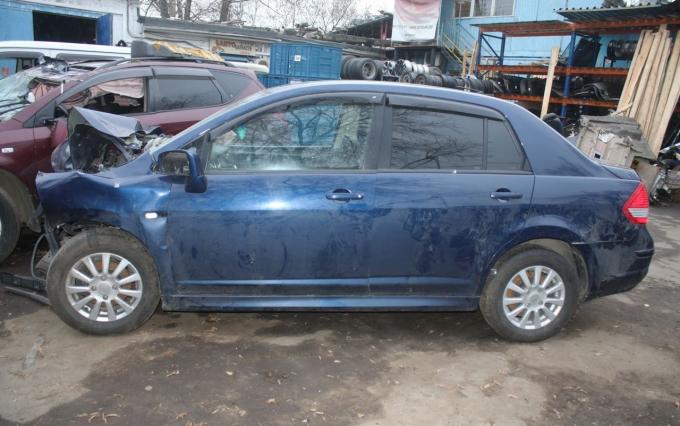 Разборка Nissan Tiida 2012 г.в.1.6 МКПП