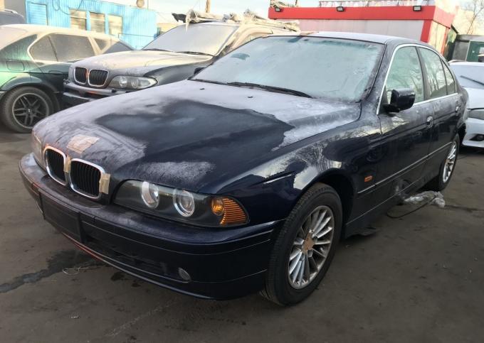 Разбор BMW e39 m54b25 пробег 54000 км