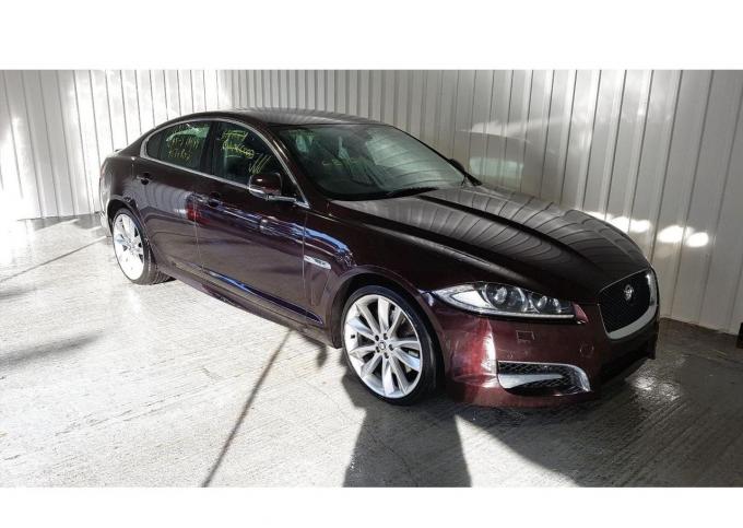 Jaguar xf 3.0 дизель на запчасти