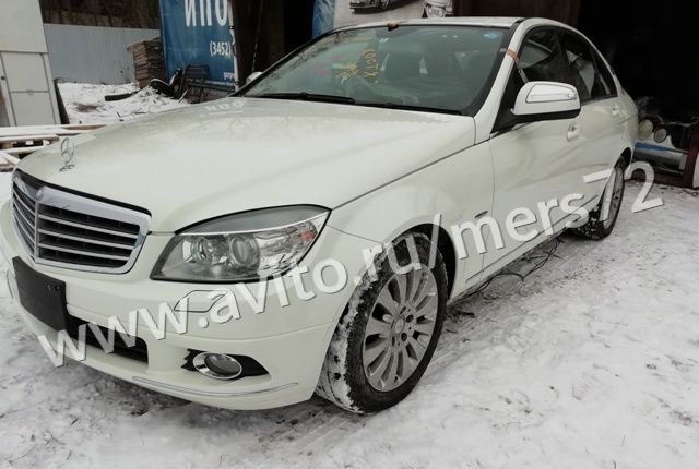 Мерседес W204 C200 Kompressor 2008г Распил Япония