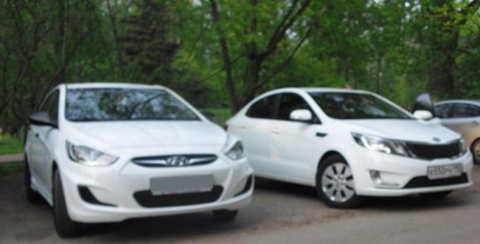 Запчасти разборка Kia Rio Hyundai Solaris