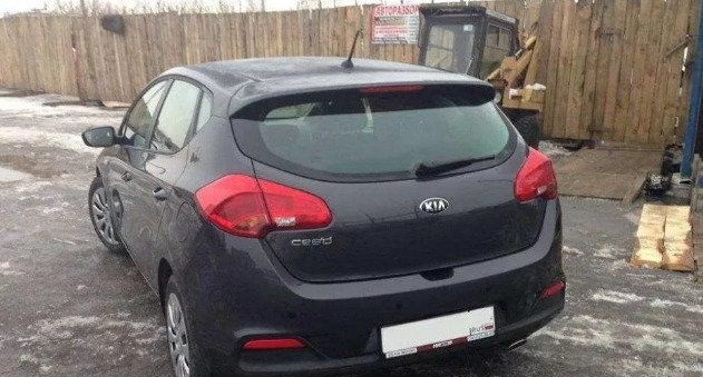 Разборка Kia Ceed JD с 2012 Машинокомплект