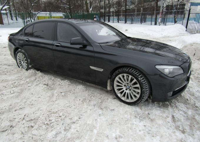 Разборка бмв, BMW 7 F02 2008 Long