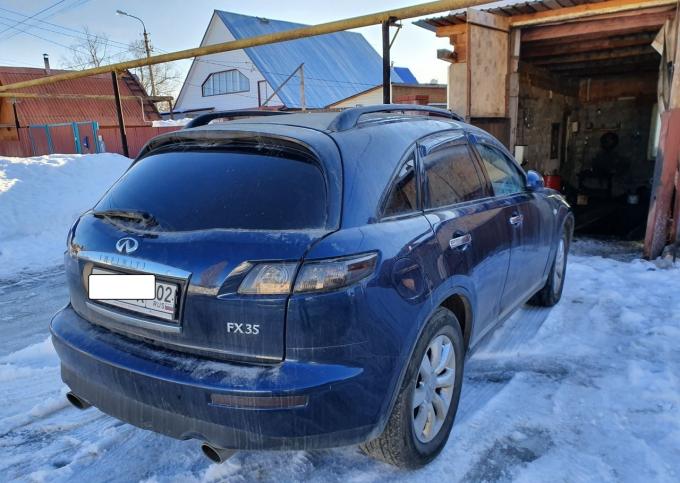 В разборе infiniti FX35 FX S50 VQ35 VQ35DE