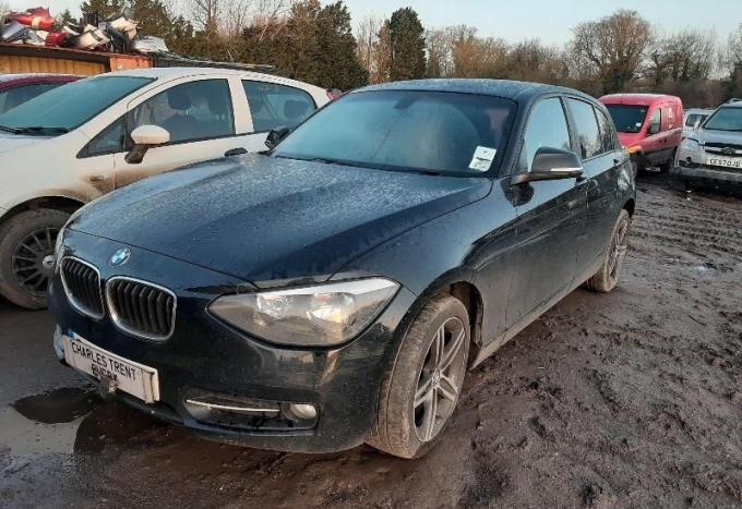 В разборе BMW 1 F20-F21 2011