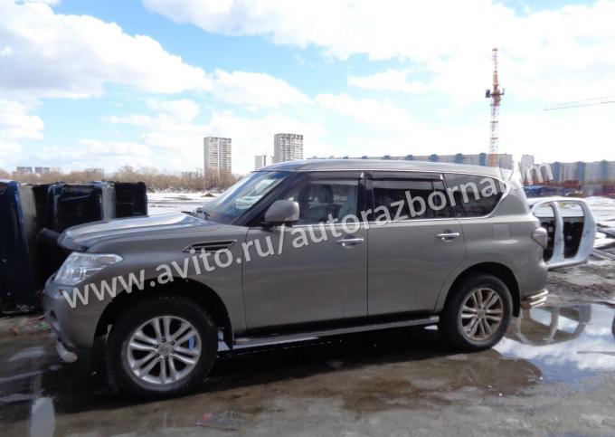 Nissan patrol Y62 Автомобиль на запчасти 2012г