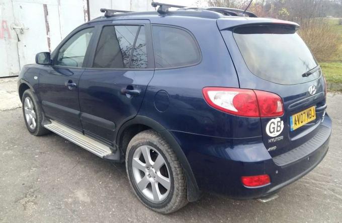 Hyundai Santa Fe 2.2 crdi D4EB 2007 г на запчасти