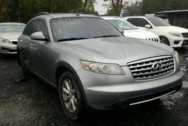 Разбор на запчасти Infiniti FX 2003-2008