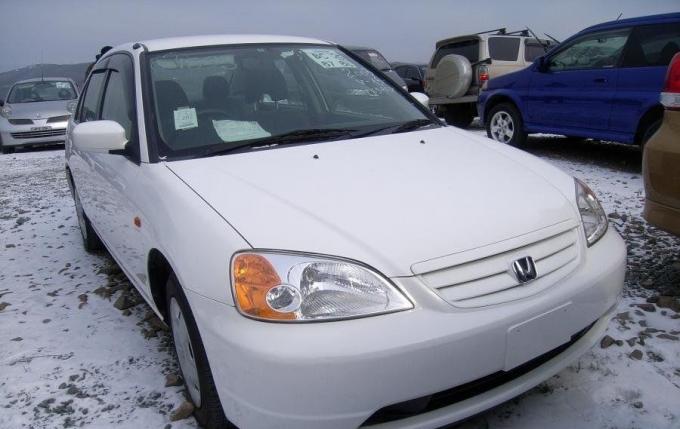 Запчасти Honda Civic wbdbr 2000 - 2003