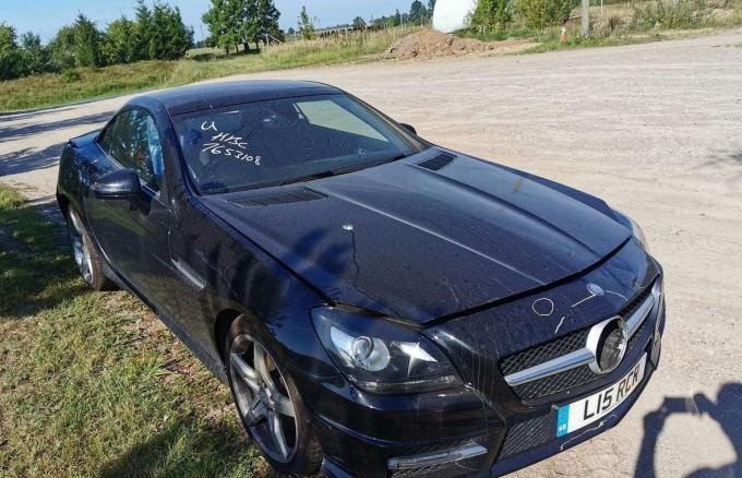 Mercedes R172 SLK 250 OM651 2014 г по запчастям