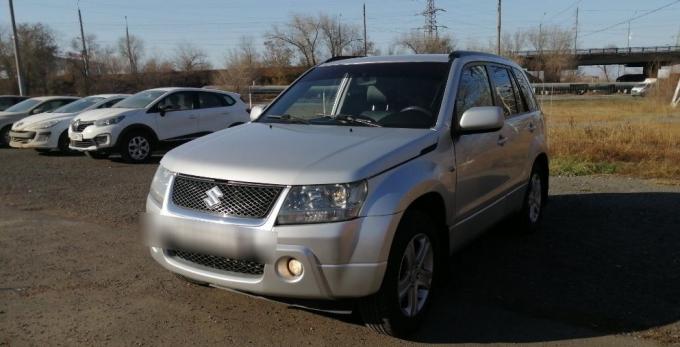 Разбор Suzuki Grand Vitara 2.0 АКПП